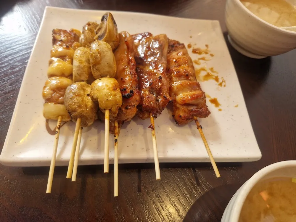 Brochettes Poulet Champignons Bœuf Au Fromage