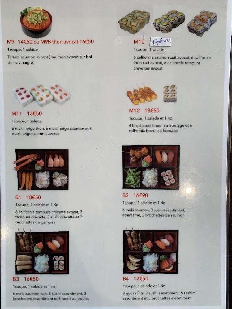 Auberge du Phenix - Menu Image 3